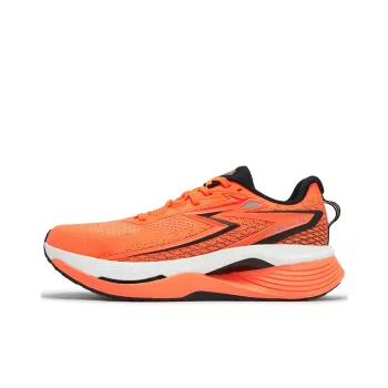 361° Running Shoes Men Low Top Fluorescent Super Orange