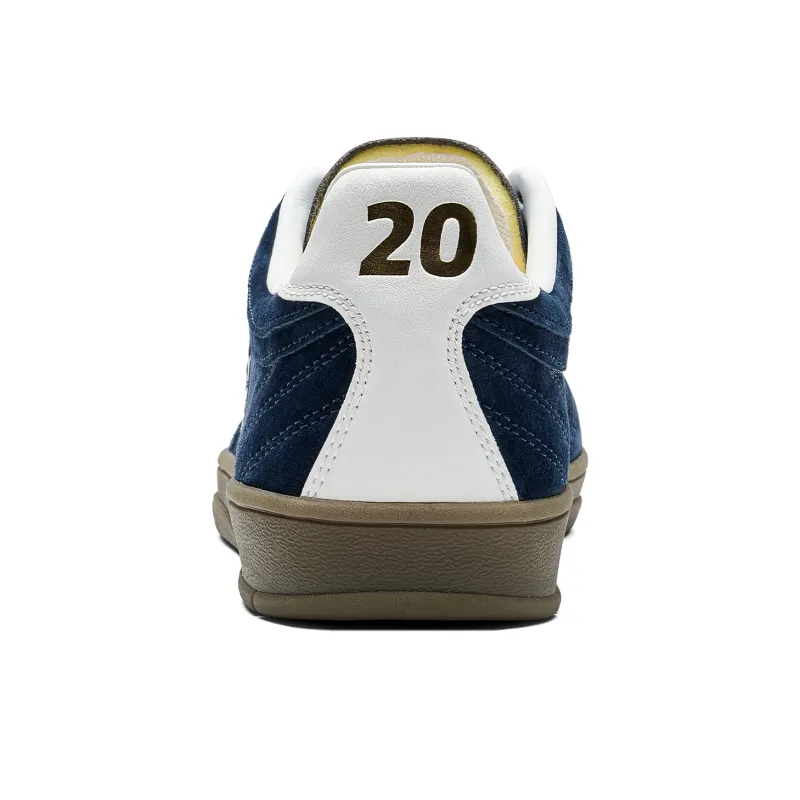 Kappa Tifo Low Top Skateboard Shoes Unisex Midnight Blue-6