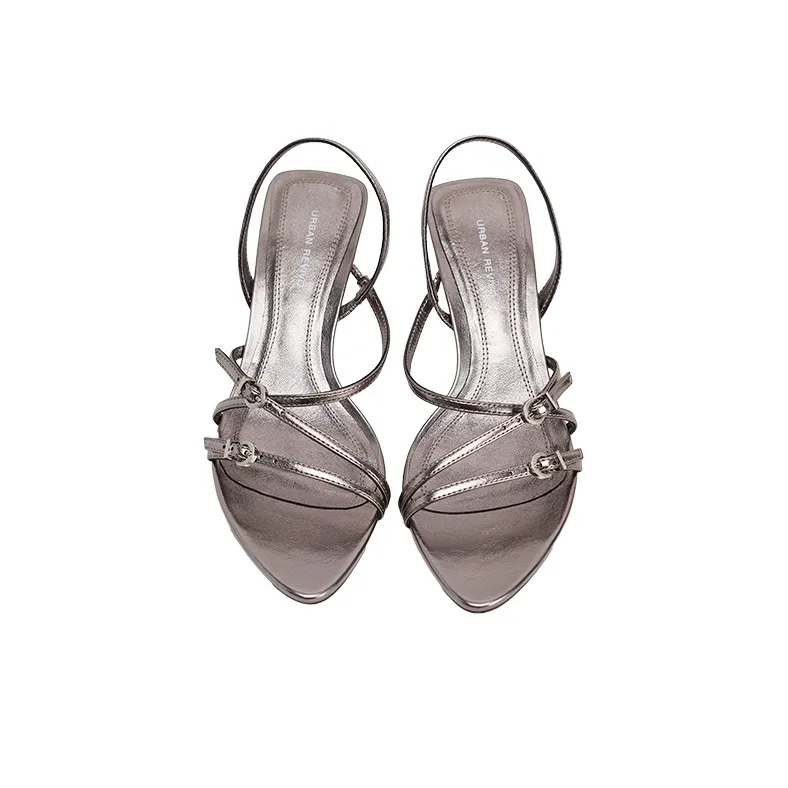 URBAN REVIVO One Strap Sandals Women's-6