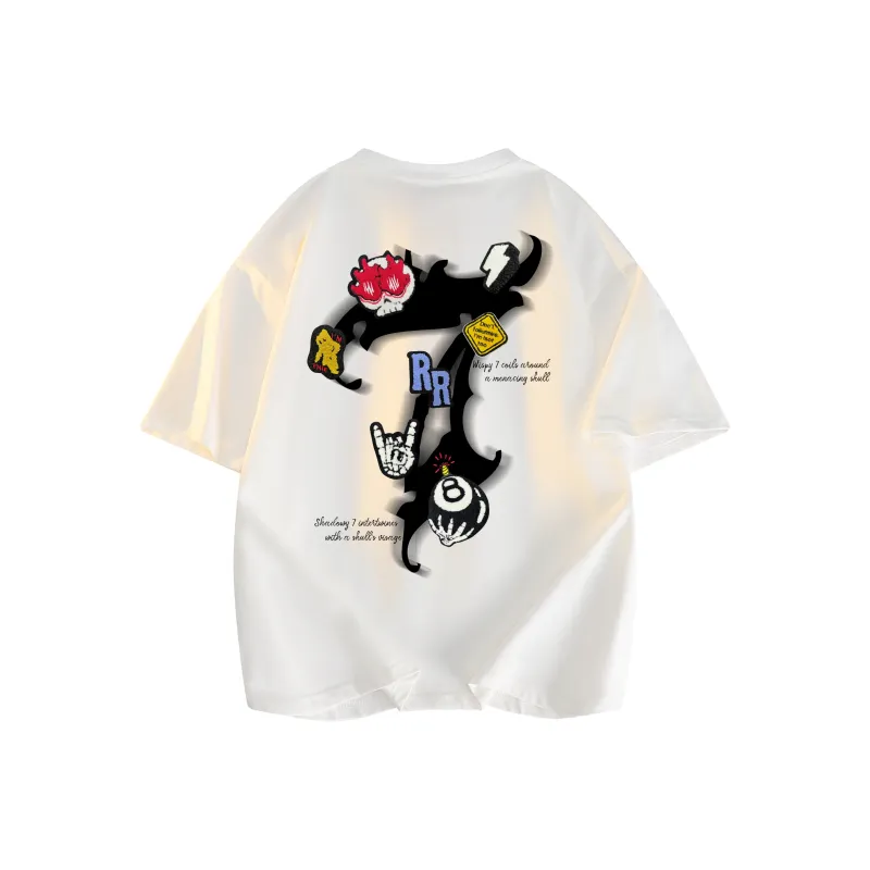 7 SEVFUN T-Shirts Unisex-3