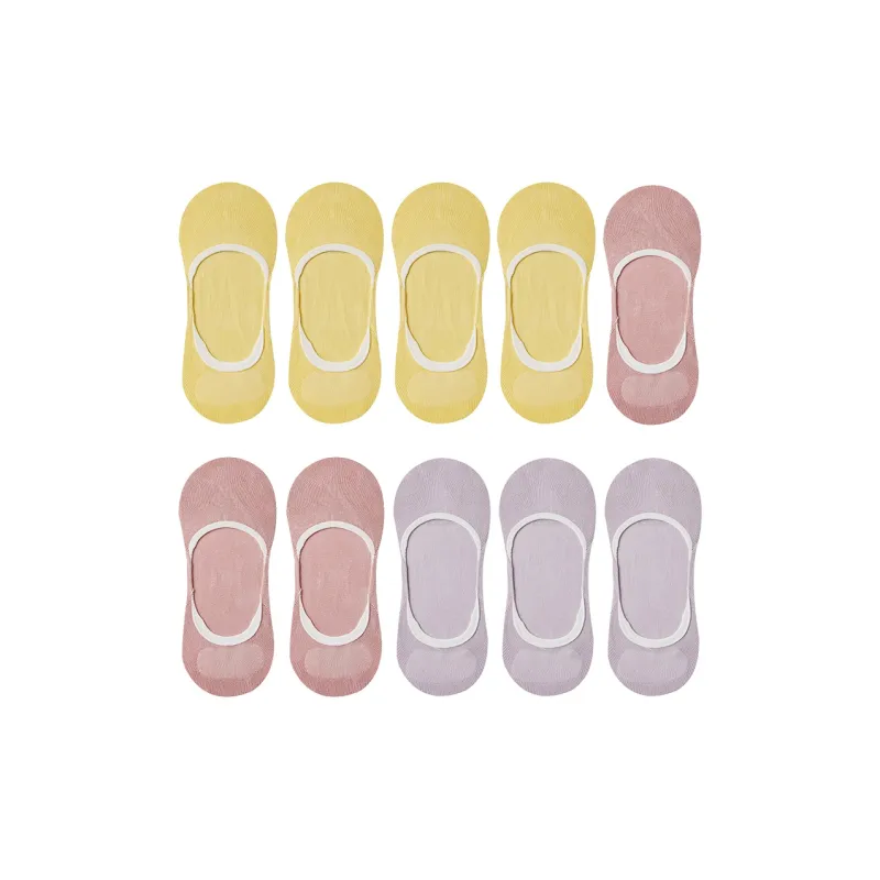 YUZHAOLIN No Show Socks Women's Combo Set-30