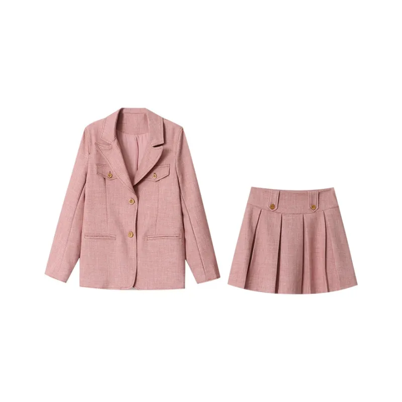 ONE SHALLOW Two Piece Skirt Sets Women's-0