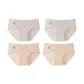 4 Pack (2 Apricot Gray+2 Cream Skin)