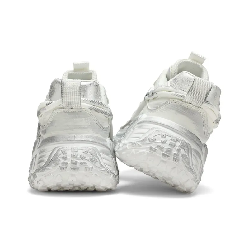 ROBINHOOD Cushioning, Slip Resistant, Abrasion Resistant Support Low Top Chunky Sneakers Men's-4