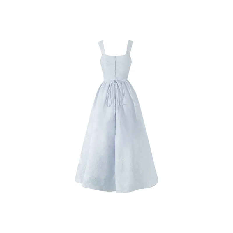 Pa33word Slip Dresses Women's Blue-1
