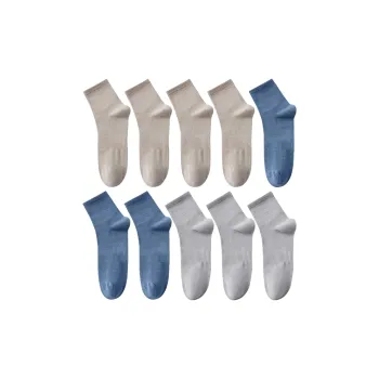 YUZHAOLIN Mid Calf Socks Men's Combo Set