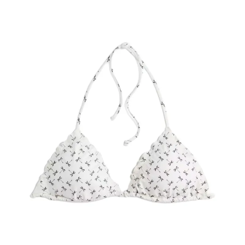 H&M Bikinis Women's Cream Tree/Palm Tree-0