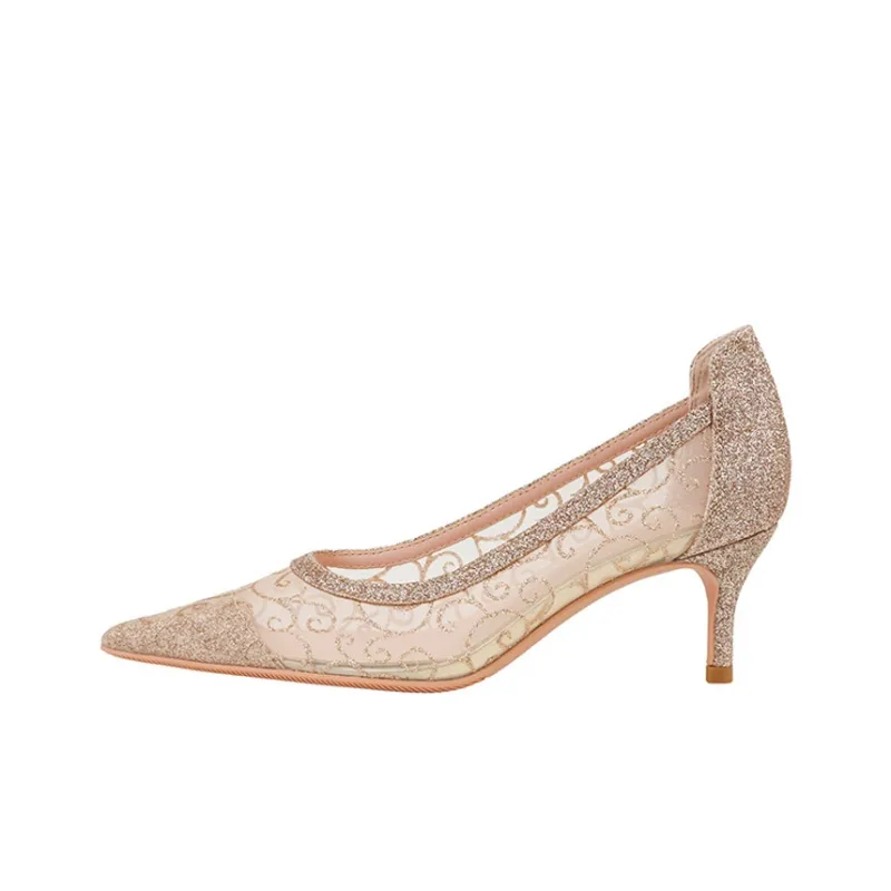 MCKP Slim Heel High Heels 6cm Women's-5