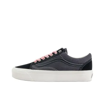 Vans LX OLD SKOOL Abrasion Resistant Low Top Skateboard Shoes Unisex Black