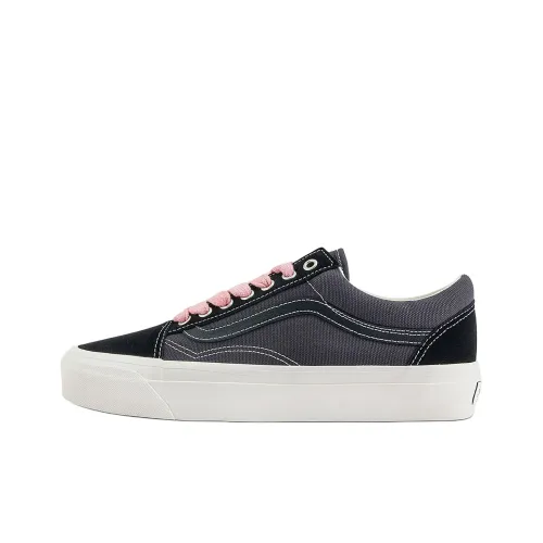 Vans Ua Old Skool Tapered Checkerboard Kadın Bej Sneaker