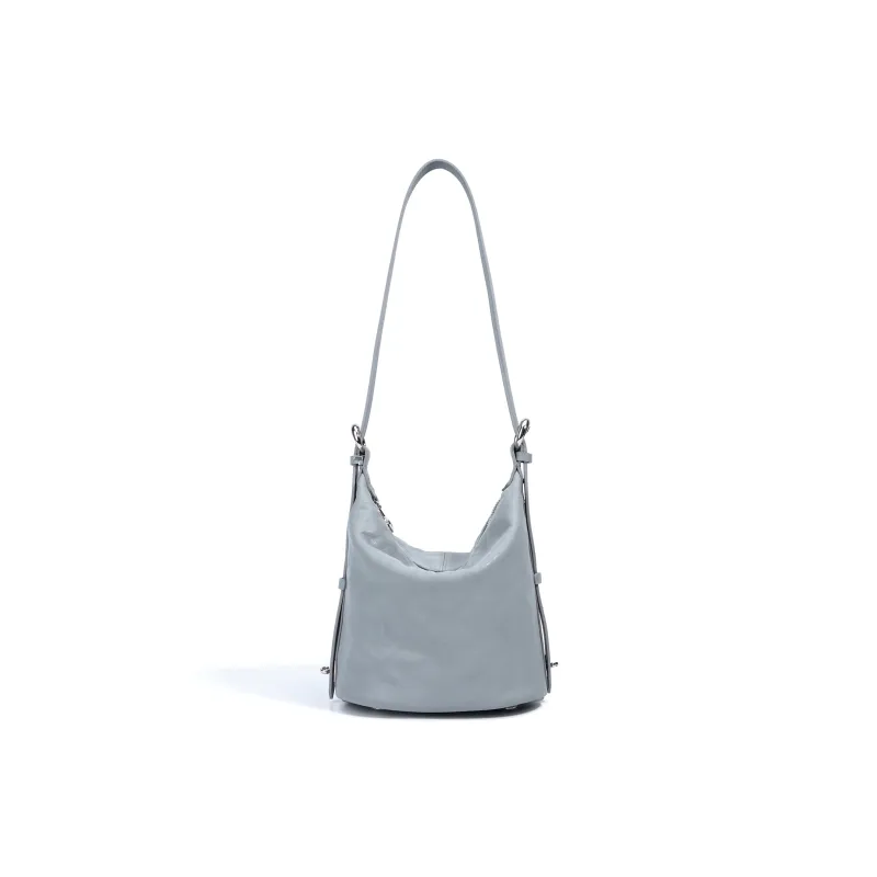 COURONNE Top Grain Cow Leather Shoulder Bag Regular Women's Multicolor-16