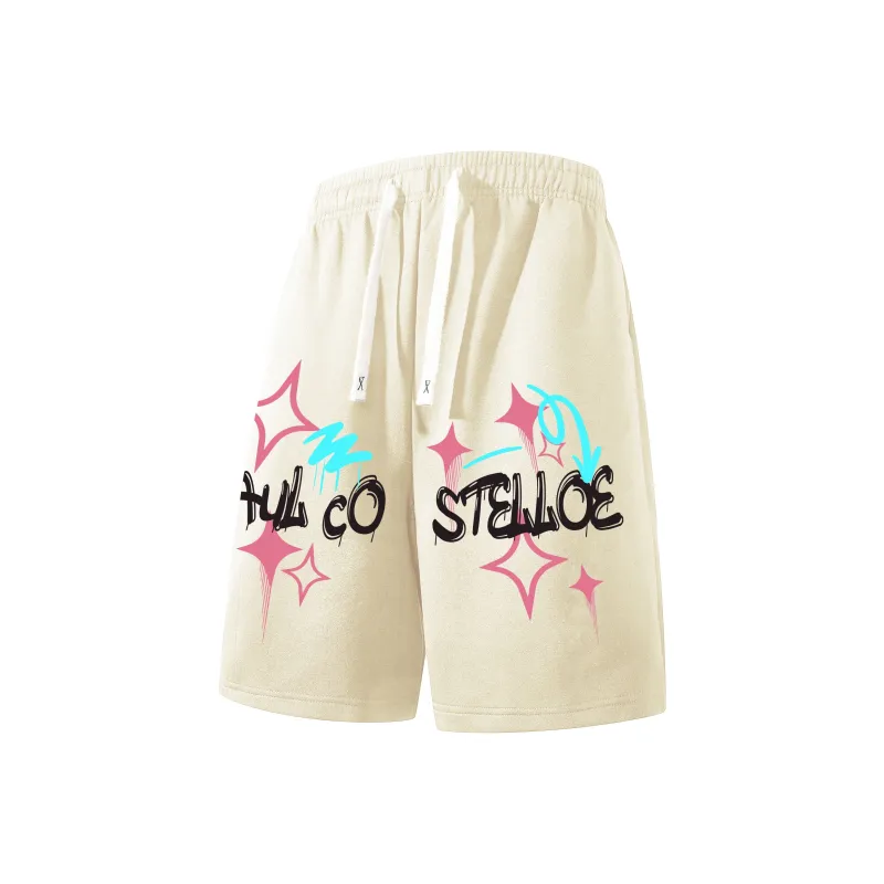 PAUL COSTELLOE Casual Shorts Unisex-7