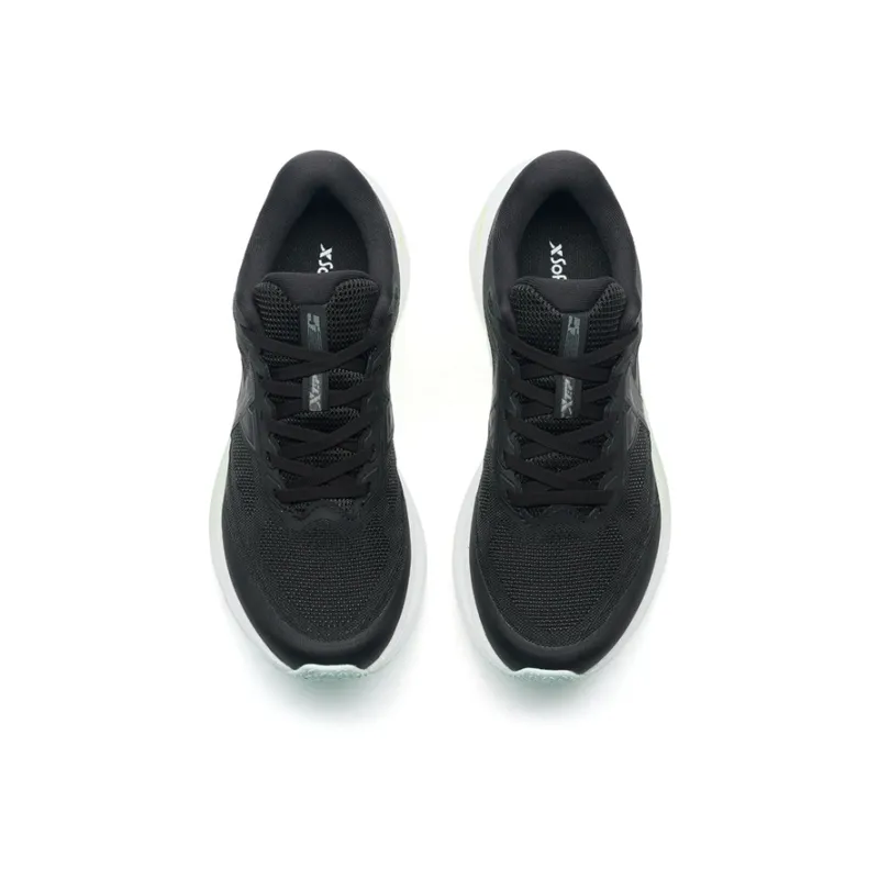XTEP Cushioning And Breathable Low Top Physical Fitness Test, Physical Exam, And Training Running Shoes Women's Black-3