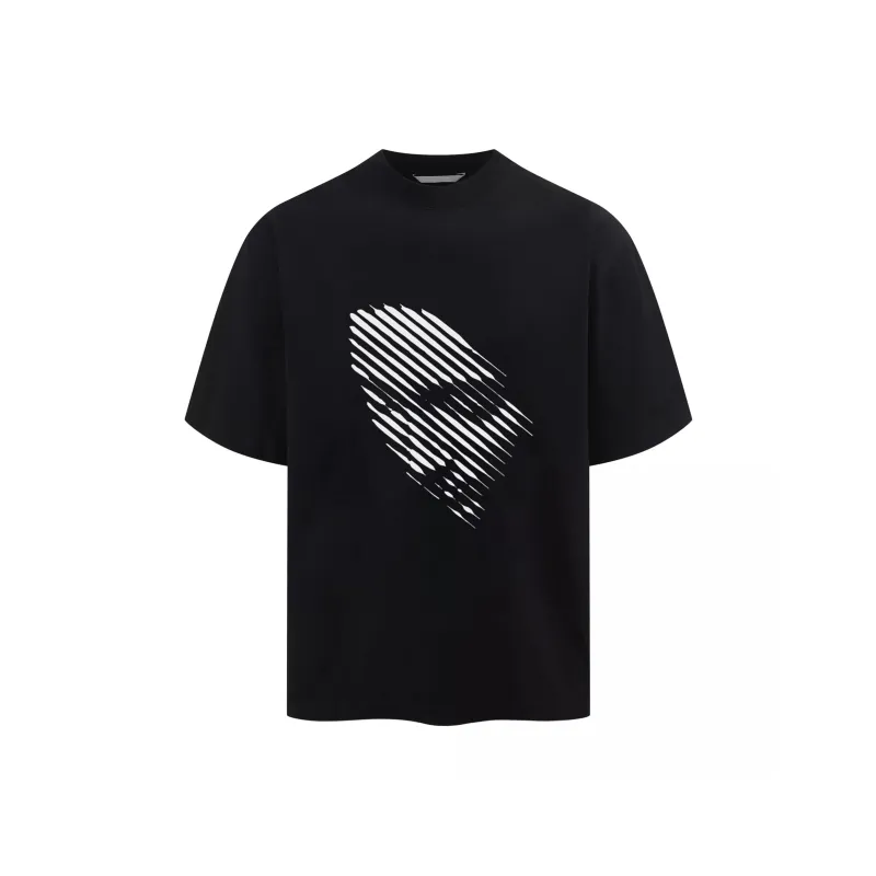 WOHOO T Shirts Unisex Black-0