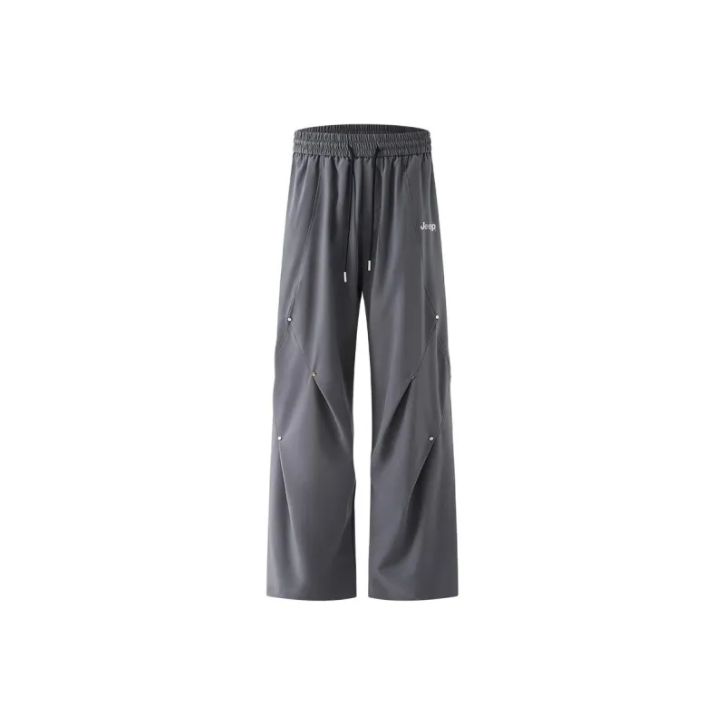 Jeep Outdoor Commute Casual Pants Unisex-22