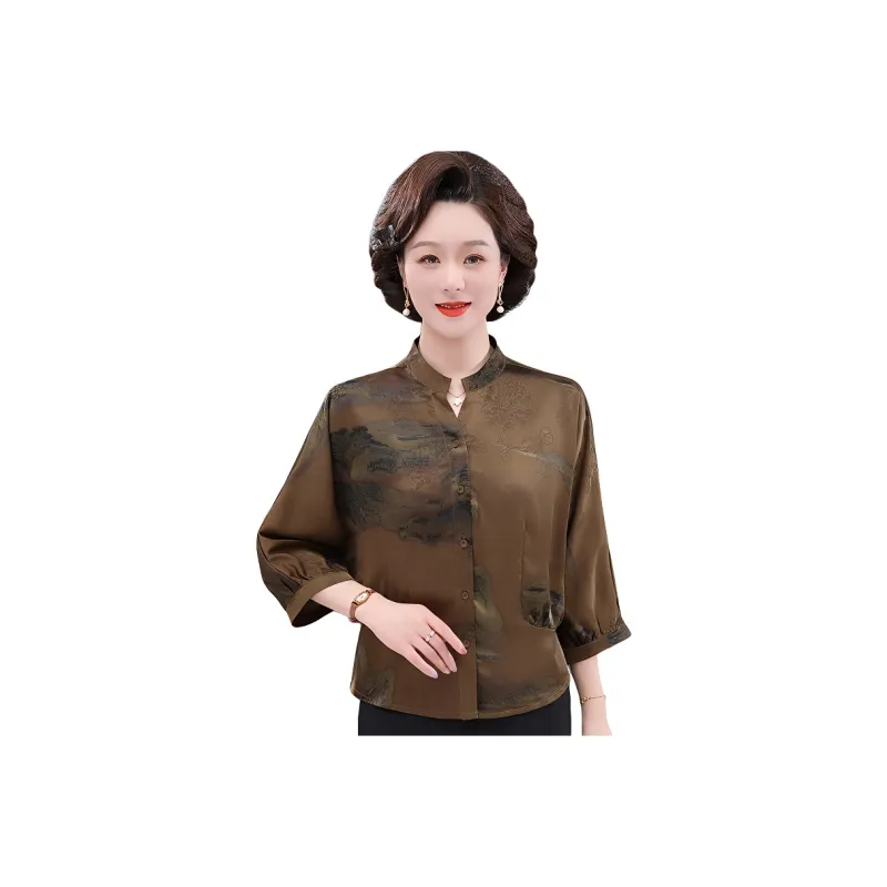 PIERRE CARDIN Chiffon Shirt Women's-4