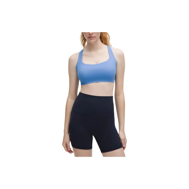 Lululemon FlexyFlex Strappy Yoga Bra Light Support, D DDD Cups Sports Underwear Women's-3