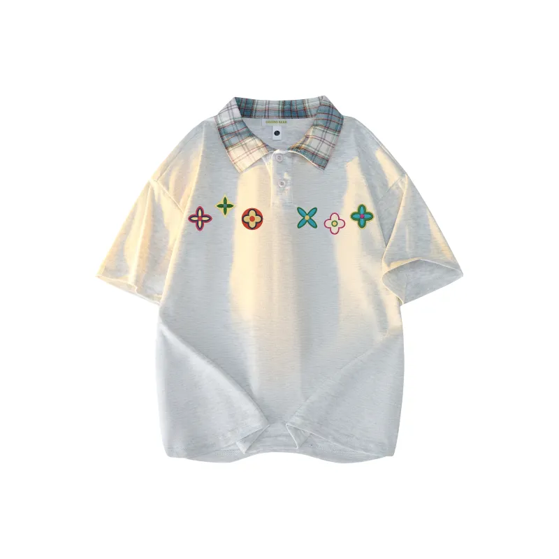 Budding Bear Polo Shirts Unisex-4