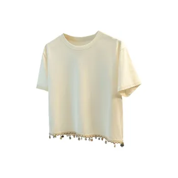 Cypress House T Shirts Women's Apricot