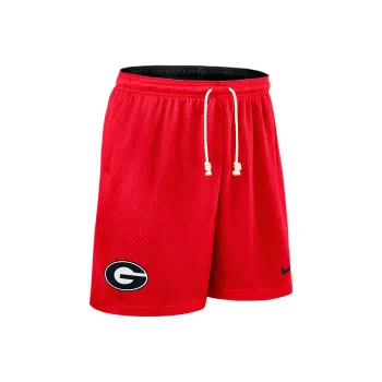 Nike Georgia Sideline Reversible Men's Nike Dri FIT College Shorts
