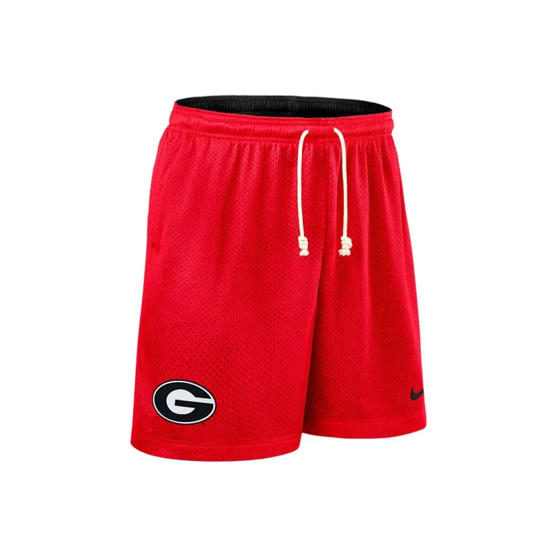 Nike Georgia Sideline Reversible Men's Nike Dri FIT College Shorts-0