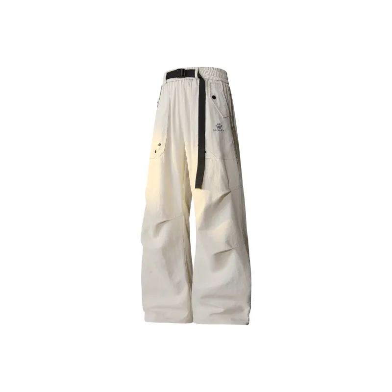 Supremo Cat Casual Pants Unisex-4