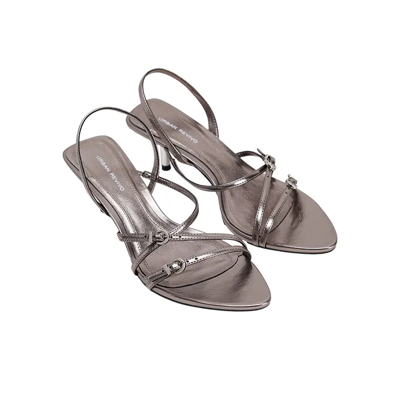 URBAN REVIVO One Strap Sandals Women's-5