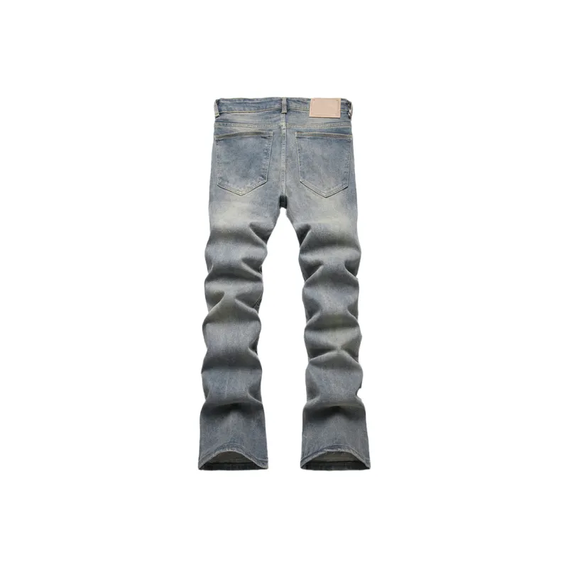 F.K.V.A Jeans Unisex Light Blue-1