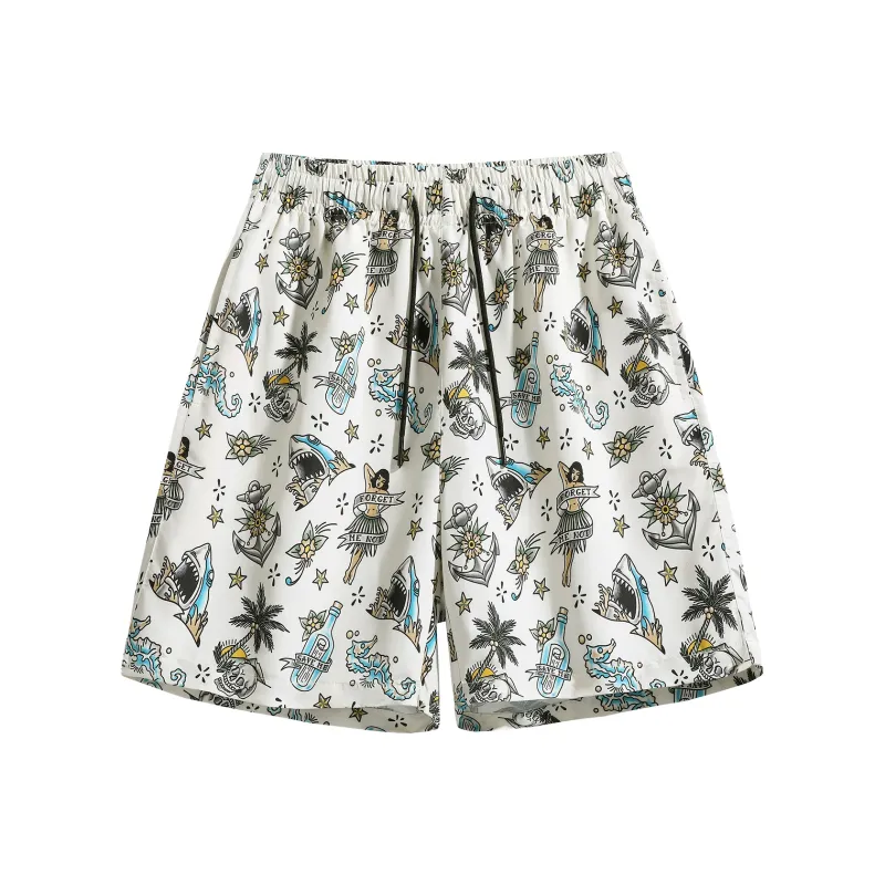 Yiwen Beach Shorts Unisex-9