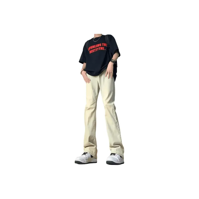 FONDLOOK Jeans Unisex-3