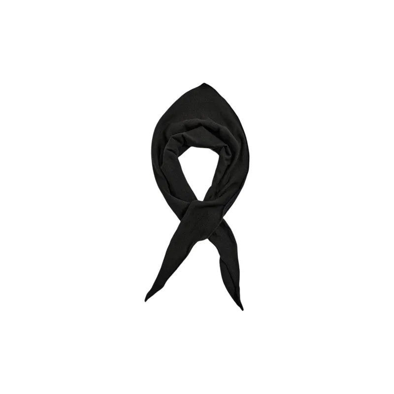 ZARA Cotton Headwraps Men's Black-0