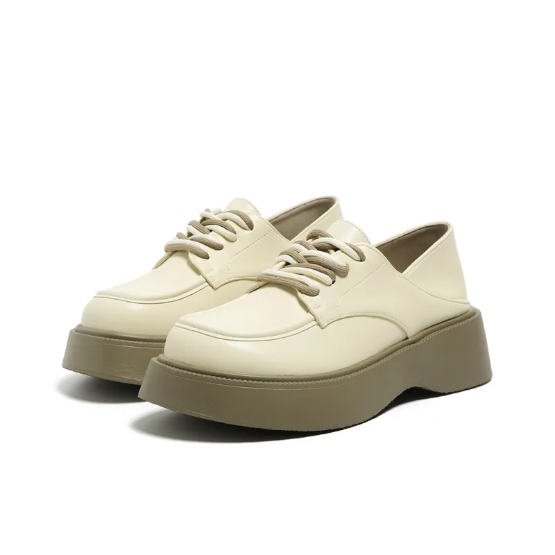FOREVER 21 Casual Single Shoes Women's Beige-2