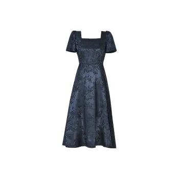 Mu Qingqing Short Sleeved Dress Women's