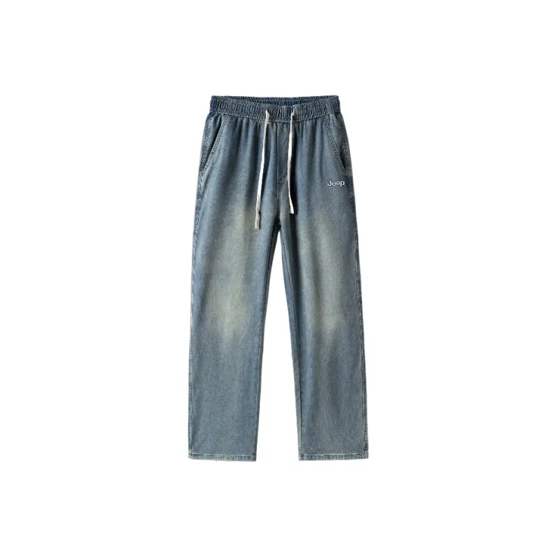 Jeep Fashion Sports Collection Jeans Unisex-9