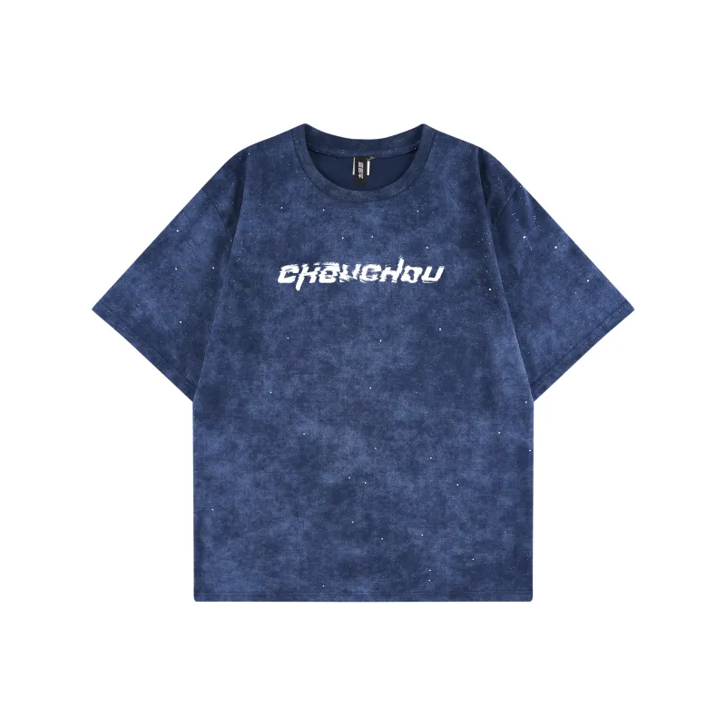 CHOUCHOUS Drop Shoulder Sleeve T Shirt Women's-8