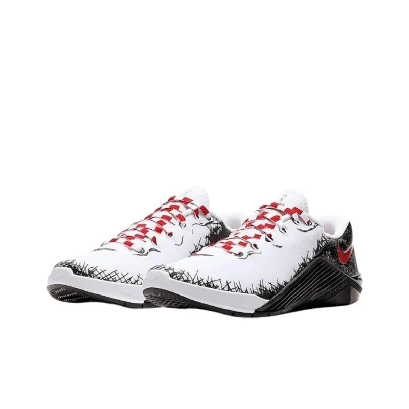 Nike Metcon 5 Amp White Red Black Women's-1