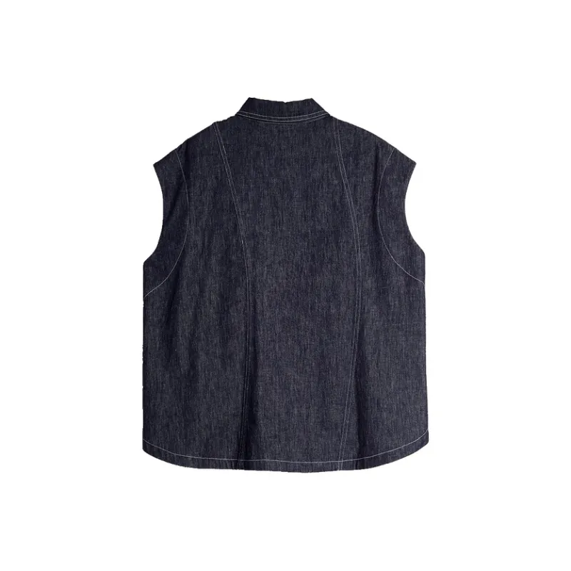 ELLE Shirts Women's Denim Blue-1