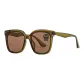 Jasper Frame with Tea Brown Lens (Polarized Lens)