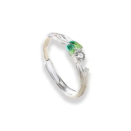 Datang Guoding S925 Silver Rings Unisex-4
