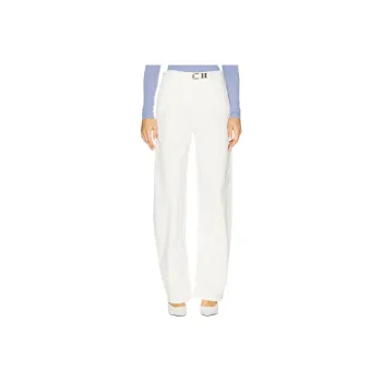 GOOD AMERICAN Casual Pants Women's White