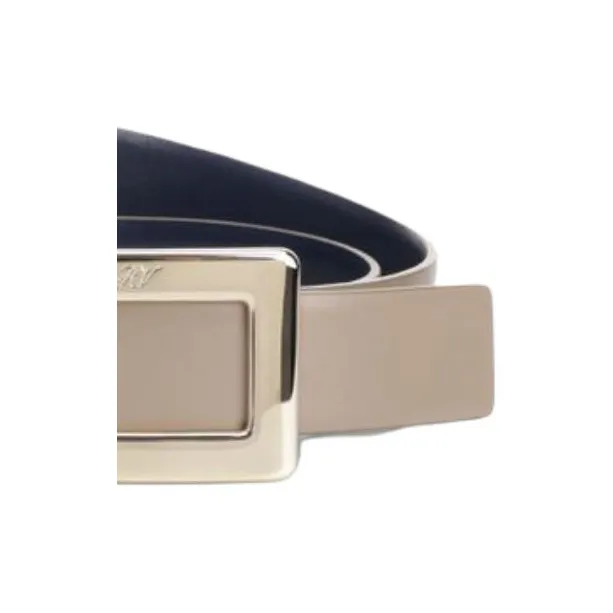 Roger Vivier Calfskin Leather Belts Women's Brown  -2