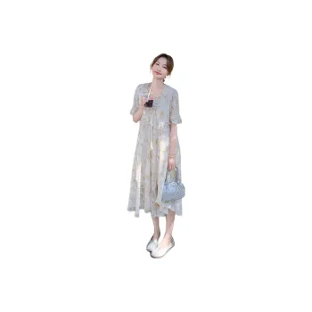 TEME Short Sleeved Dress Women's