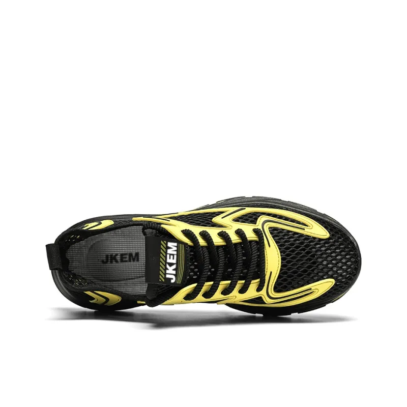 JKEM Shock Absorbers With Slip Resistant Features Low Top Casual Shoes Men's-2