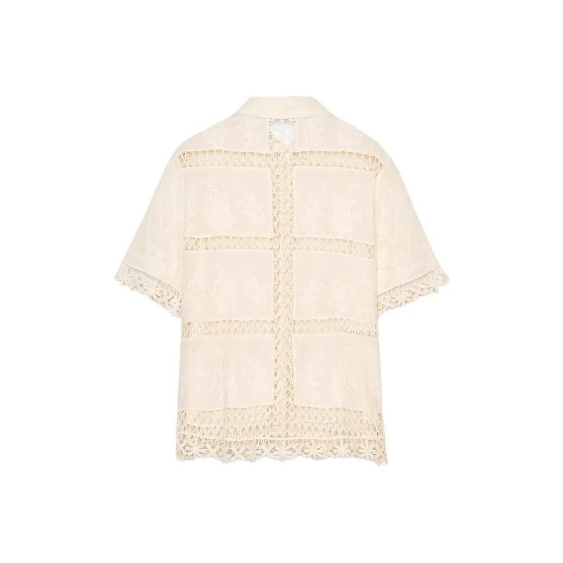 ZARA Shirts Women's White-1