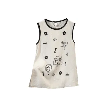 TOUCH Tank Top Women's Linen Beige