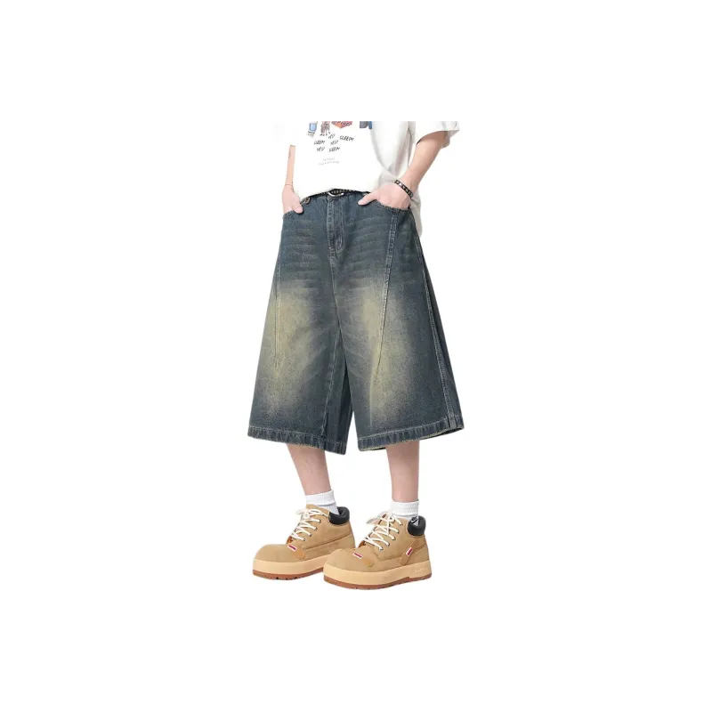 RVANGUARD Denim Shorts Unisex-6