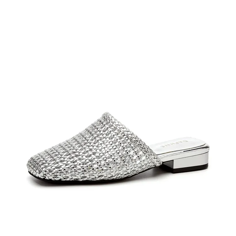 DAPHNE Quiet Closed Toe Slippers Women's-0