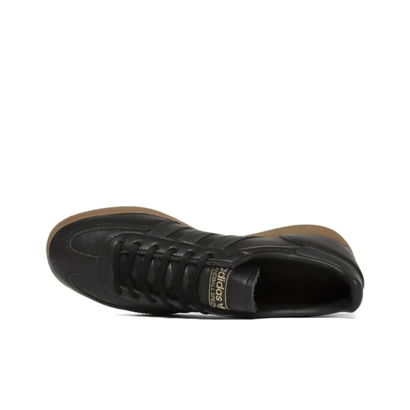 Adidas Originals HANDBALL SPEZIAL Anti Slip Wear Resistant Low Top Skateboard Shoes Unisex Black-3