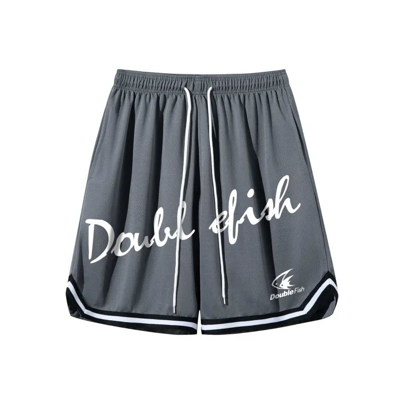 DOUBLEFISH Casual Shorts Unisex-4