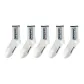 5 Pack[5 White, 2 Others]